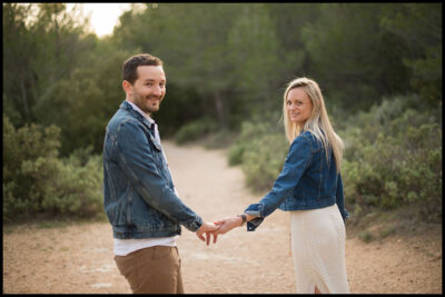Une séance d'engagement au barrage de Bimont près d'Aix-en-Provence
