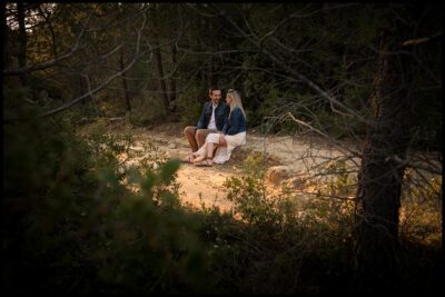 Une séance d'engagement au barrage de Bimont près d'Aix-en-Provence