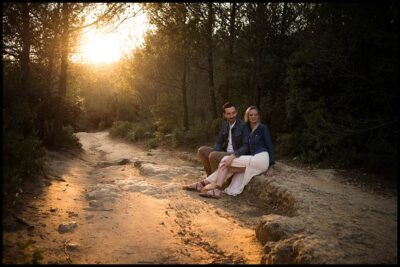 Une séance d'engagement au barrage de Bimont près d'Aix-en-Provence
