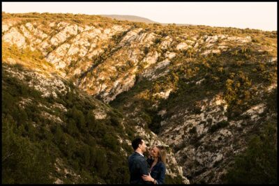 Une séance d'engagement au barrage de Bimont près d'Aix-en-Provence