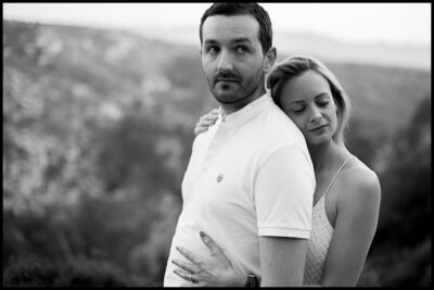 Une séance d'engagement au barrage de Bimont près d'Aix-en-Provence