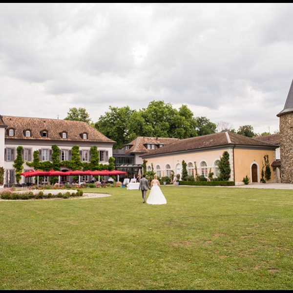 Mariage au Château de Bossey en Suisse