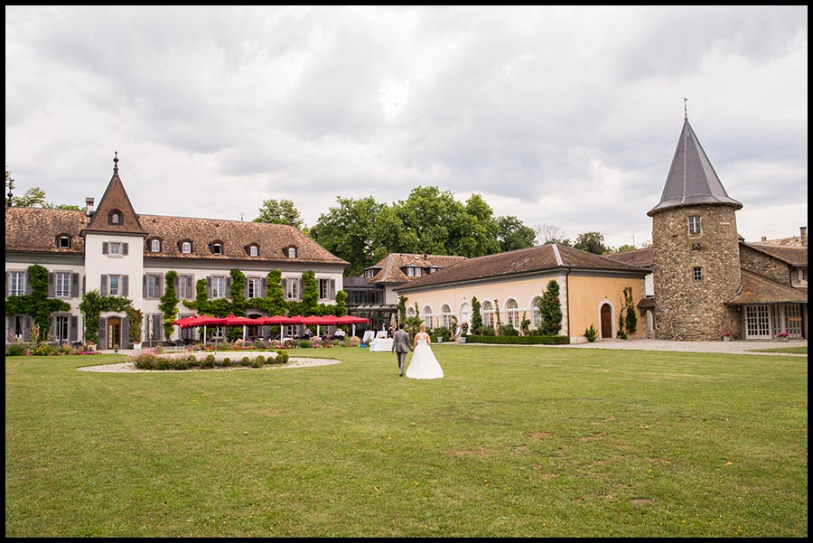Mariage au Château de Bossey en Suisse