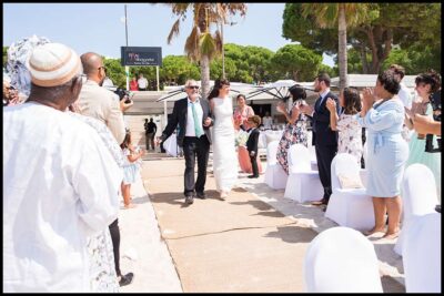 Mariage à la plage sur la French Riviera-Georges Panossian photographe