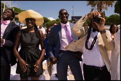 Mariage à la plage sur la French Riviera-Georges Panossian photographe