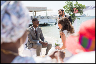 Mariage à la plage sur la French Riviera-Georges Panossian photographe