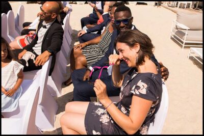Mariage à la plage sur la French Riviera-Georges Panossian photographe