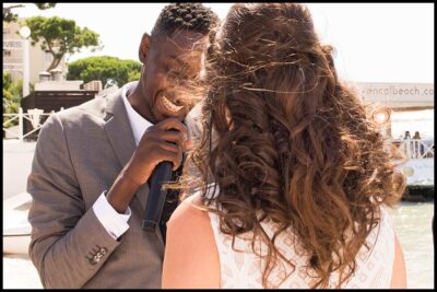 Mariage à la plage sur la French Riviera-Georges Panossian photographe