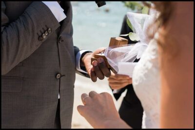 Mariage à la plage sur la French Riviera-Georges Panossian photographe
