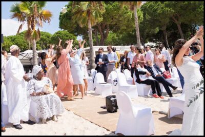 Mariage à la plage sur la French Riviera-Georges Panossian photographe