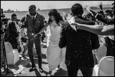 Mariage à la plage sur la French Riviera-Georges Panossian photographe