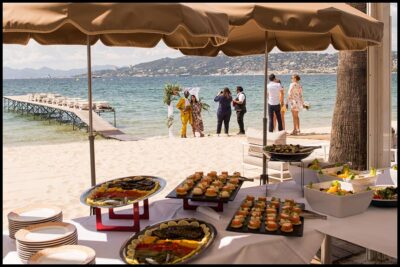 Mariage à la plage sur la French Riviera-Georges Panossian photographe
