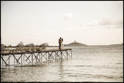 Mariage à la plage sur la French Riviera-Georges Panossian photographe