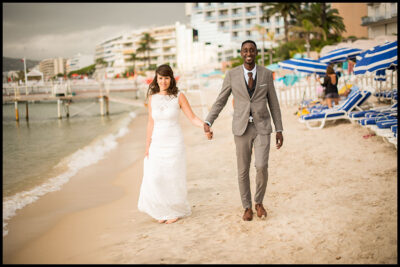 Mariage à la plage sur la French Riviera-Georges Panossian photographe