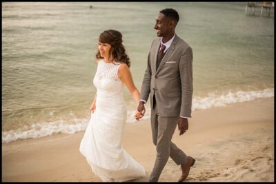 Mariage à la plage sur la French Riviera-Georges Panossian photographe