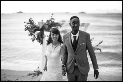Mariage à la plage sur la French Riviera-Georges Panossian photographe