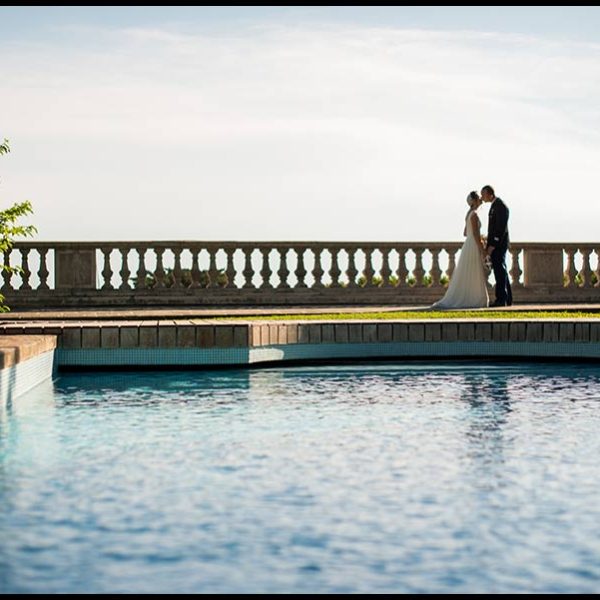 Mariage à la Villa Talabot à Marseille sur la Corniche