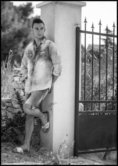 Une séance Photos shooting avec Enzo Montarello à Marseille