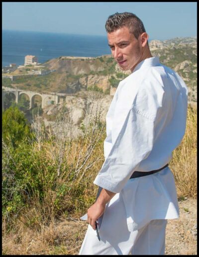 Une séance Photos shooting avec Enzo Montarello à Marseille