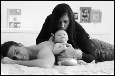 Une séance photos de Famille & Bébé à Aubagne