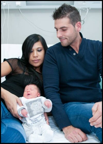 Une séance photos de Famille & Bébé à Aubagne