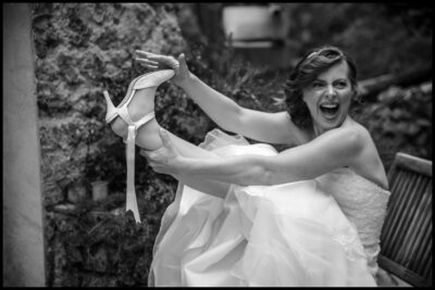 mariage champêtre au château de Cancerilles