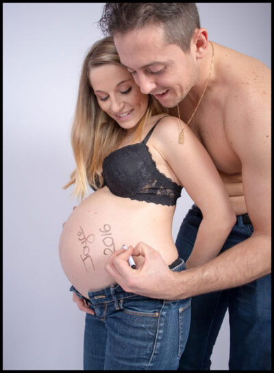 Photo de grossesse-Aubagne-Georges Panossian photographe