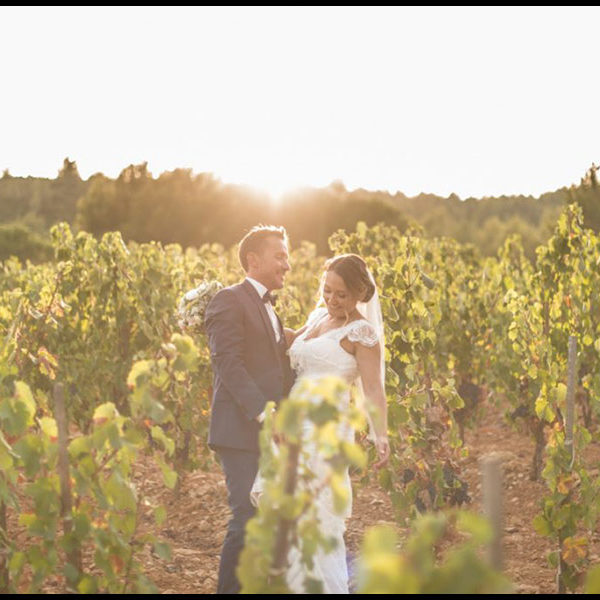 Un mariage de rêve au Domaine de La Toussane