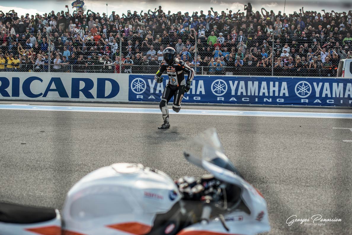 Course de motos au Circuit Paul Ricard à l'occasion du Bol d'Or