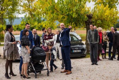 Mariage au Domaine du Moulin de l'Arc-Georges Panossian Photographe