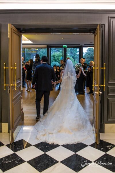 Mariage au Pavillon Royal - Georges Panossian Photographe