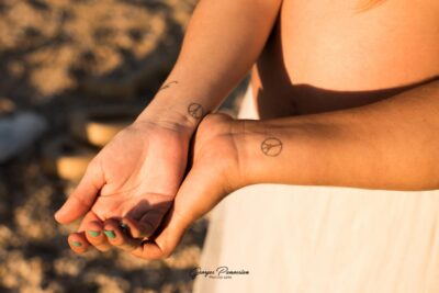 photo de grossesse en bord de mer à Cassis-Georges Panossian photographe