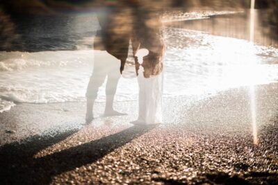 photo de grossesse en bord de mer à Cassis-Georges Panossian photographe