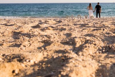 photo de grossesse en bord de mer à Cassis-Georges Panossian photographe