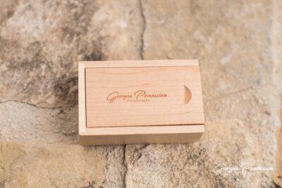 Une jolie clé USB et un Coffret pour vos photos de mariage