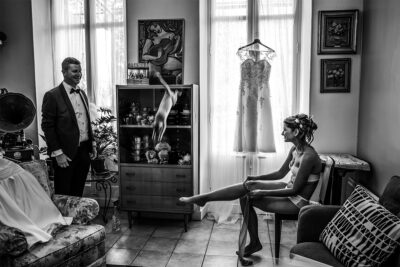 photographe de mariage marseille pour un couple qui aime Edit Piaf