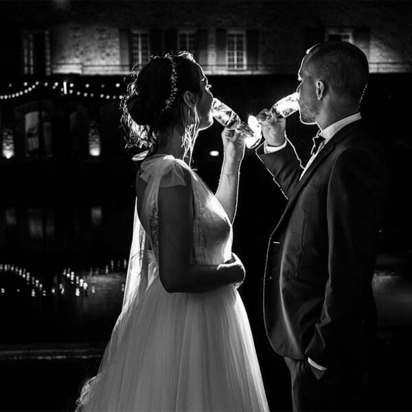 Un mariage fabuleux au Château du Griffon