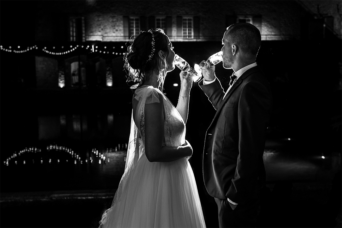 Un mariage fabuleux au Château du Griffon