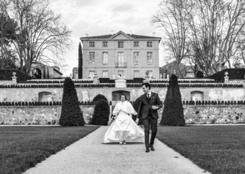 Un mariage féérique au Château de la Gaude
