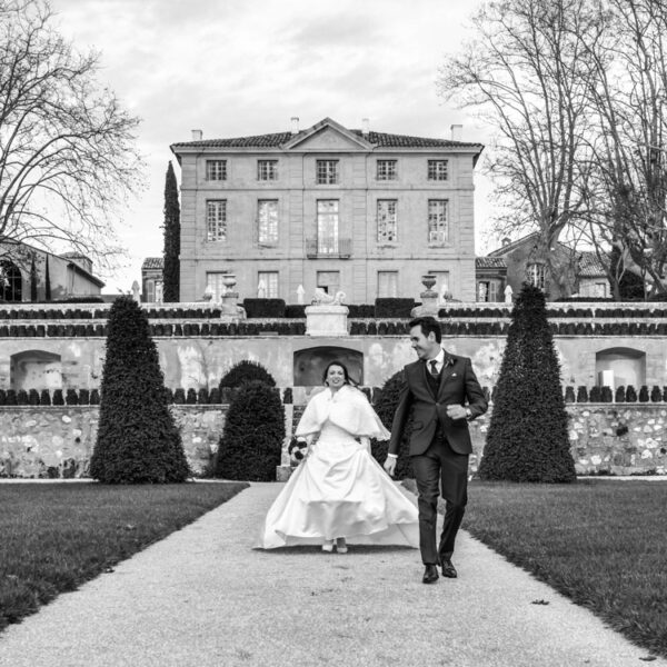 Un mariage féérique au Château de la Gaude