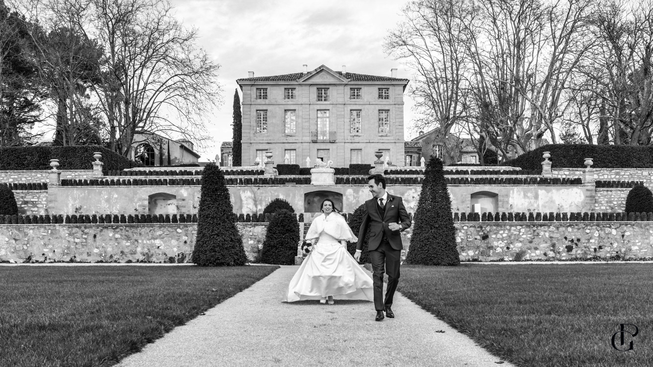 Un mariage féérique au Château de la Gaude